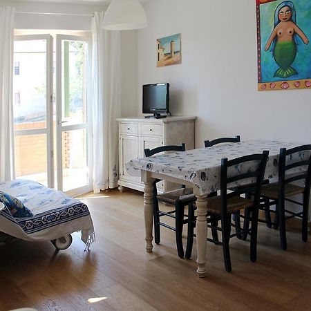 Appartamento Mare Sirolo Con Garage Privato Eksteriør bilde