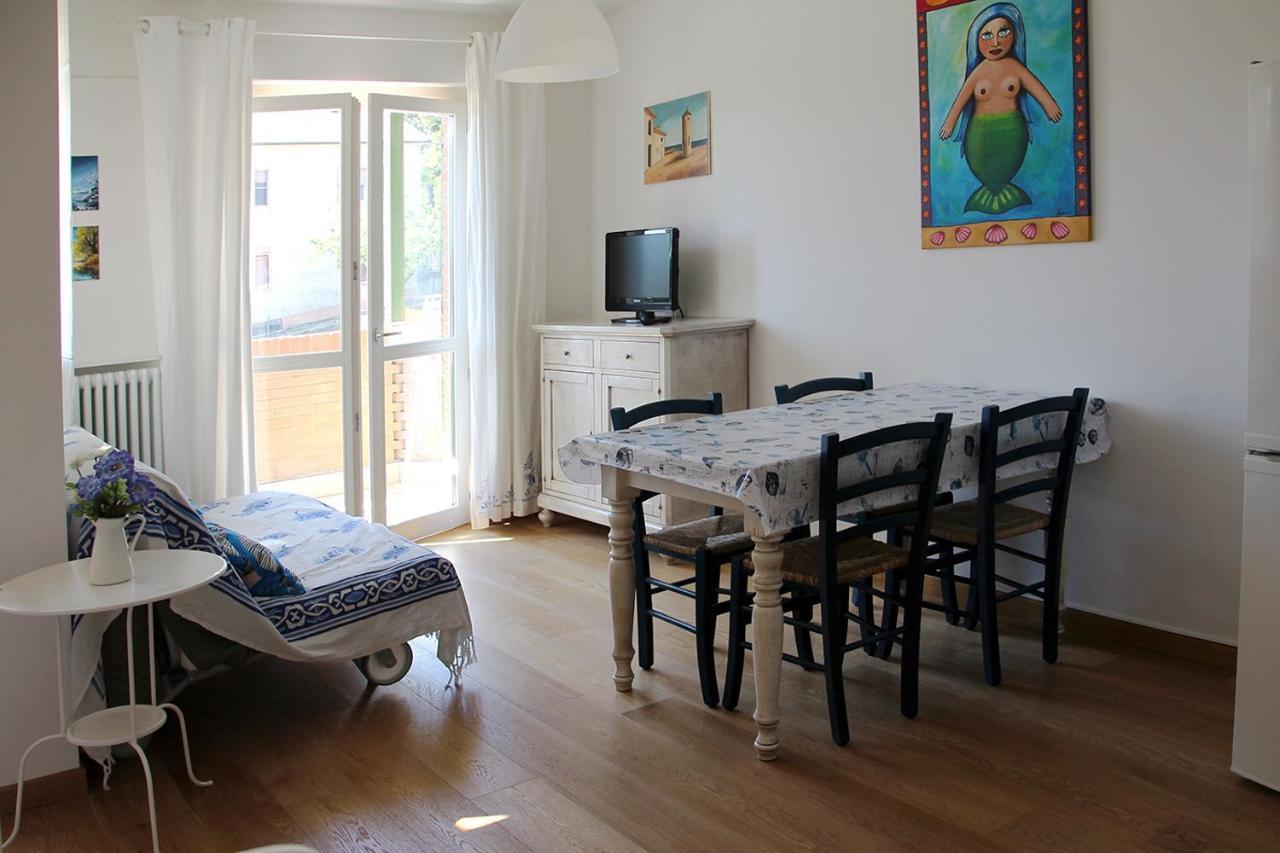 Appartamento Mare Sirolo Con Garage Privato Eksteriør bilde
