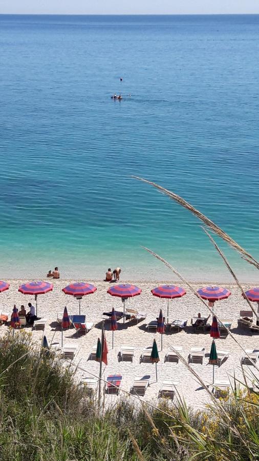 Appartamento Mare Sirolo Con Garage Privato Eksteriør bilde