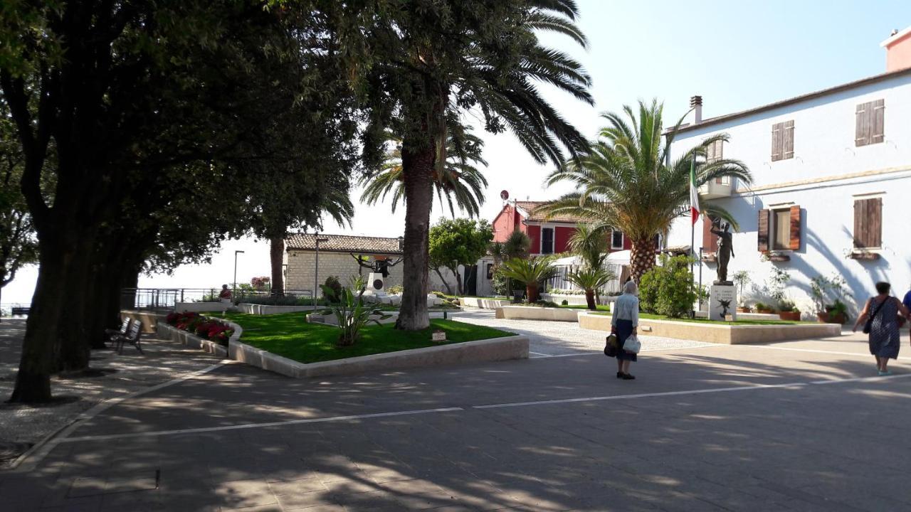 Appartamento Mare Sirolo Con Garage Privato Eksteriør bilde